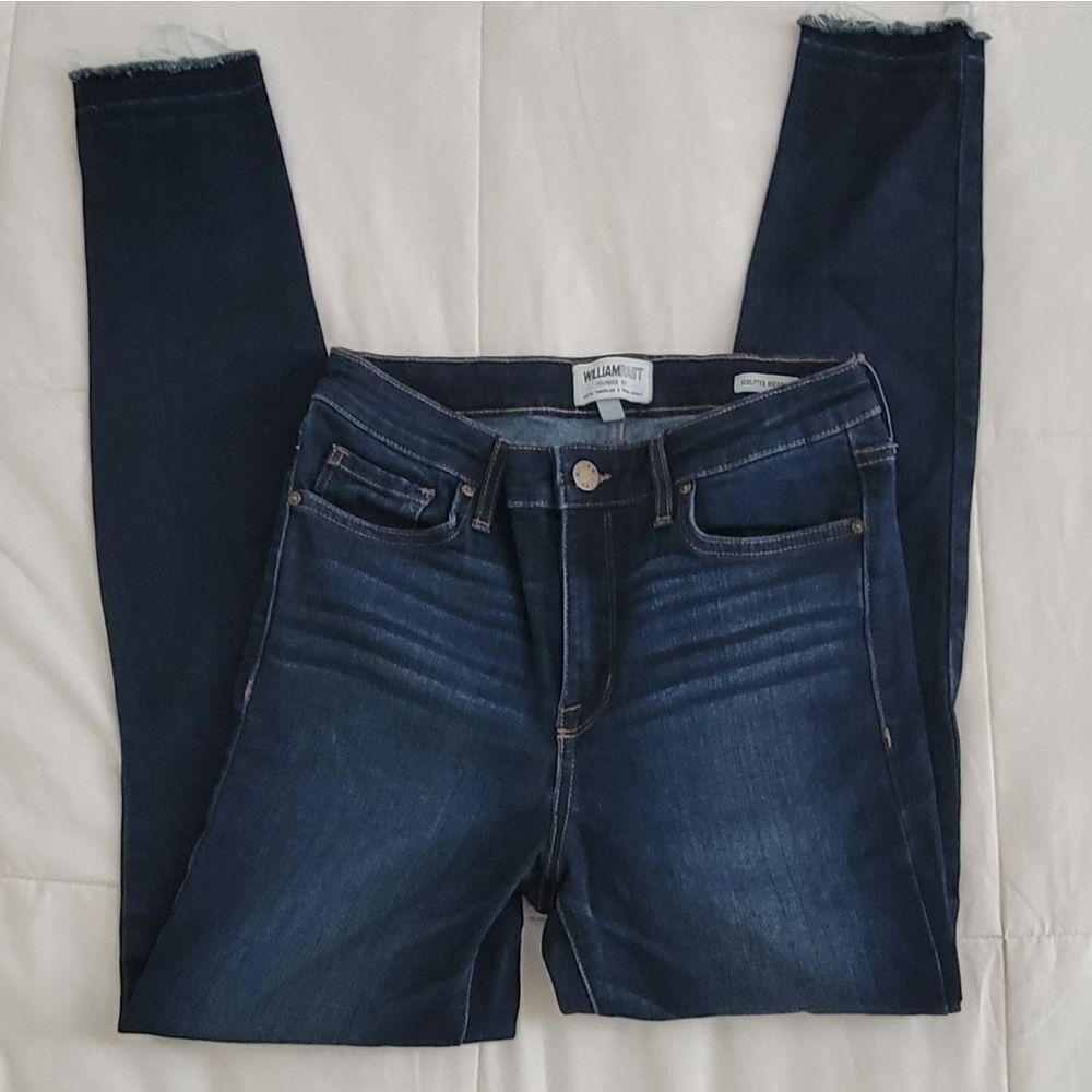 William Rast sculpted high rise jeans sz 27